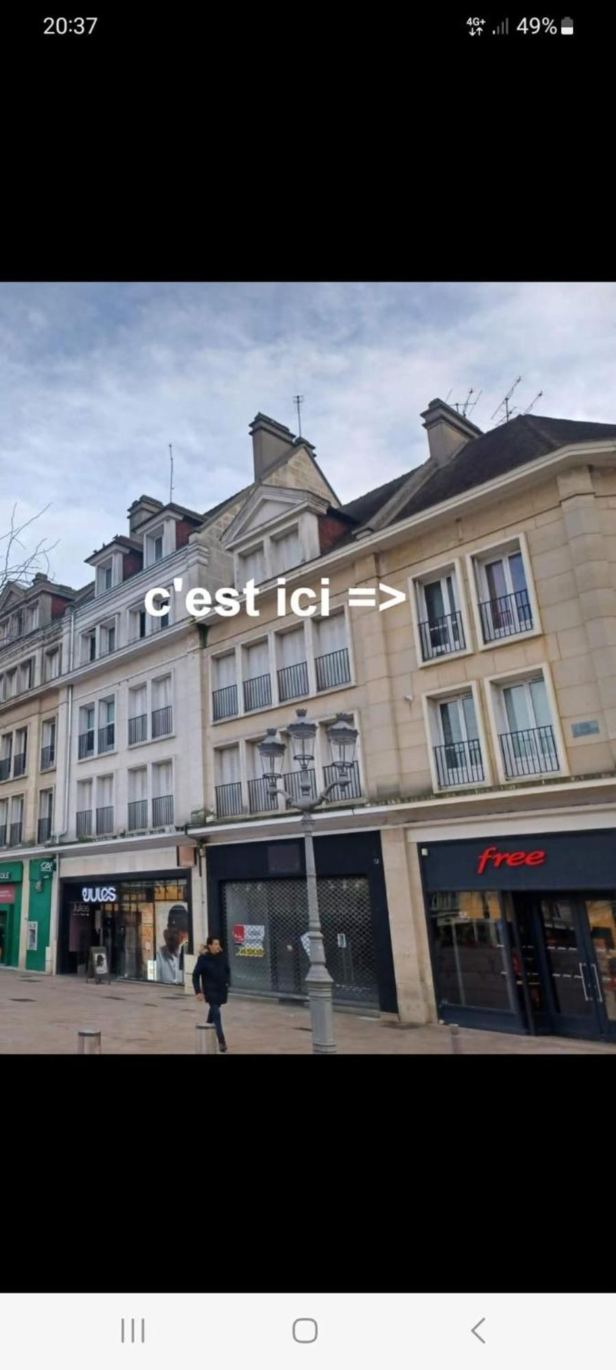Location Appartement Beauvais Zewnętrze zdjęcie